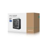 DeepCool PX1300P ATX3.0 80 PLUS Platinum Fully Modular 1300W Power Supply (Black) 1
