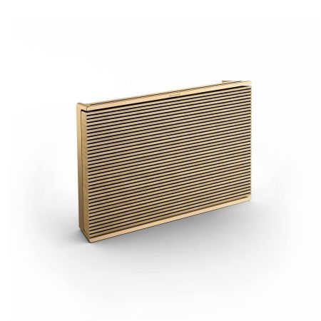 Bang & Olufsen Beosound Level Portable Wi-Fi Multiroom Speaker (Gold Tone/Light Oak)