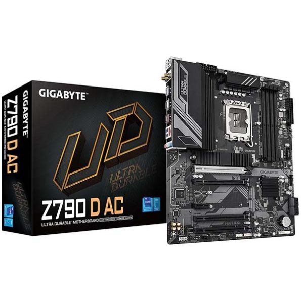 GIGABYTE Z790 D AC LGA 1700 Intel ATX Motherboard