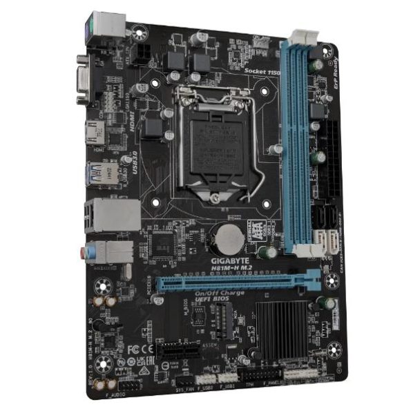 Gigabyte H81M-H M.2