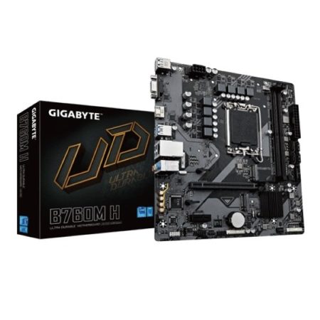 Gigabyte B760M H DDR5 Intel Motherboard