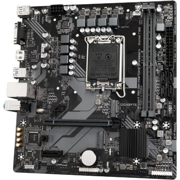 GIGABYTE B760M H DDR4 Intel LGA 1700 m-ATX Motherboard