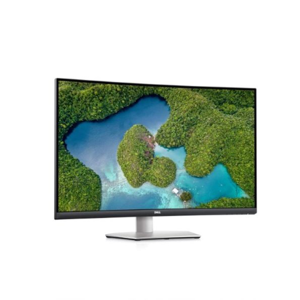 Dell S3221QS 32 Inch (81.28 cm) LED 3840 x 2160 Pixels Curved 4K UHD, VA Ultra-Thin Bezel Monitor