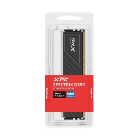 ADATA XPG D35G Spectrix 16GB 3200MHz DDR4 Memory AX4U320016G16A-SBKD35G (Black)