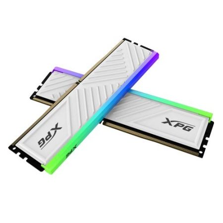 ADATA XPG D35G Spectrix 64GB (32X2) 3200MHz DDR4 Memory AX4U320032G16A-DTWHD35G (White)