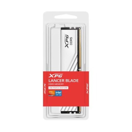 ADATA XPG Lancer Blade 16GB 5600MHz DDR5 Memory AX5U5600C4616G-SLABWH (White)