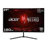Acer ED270R S3 27 Inch (68.58 Cm) Full HD 1500 R Curved Gaming LCD Monitor 1