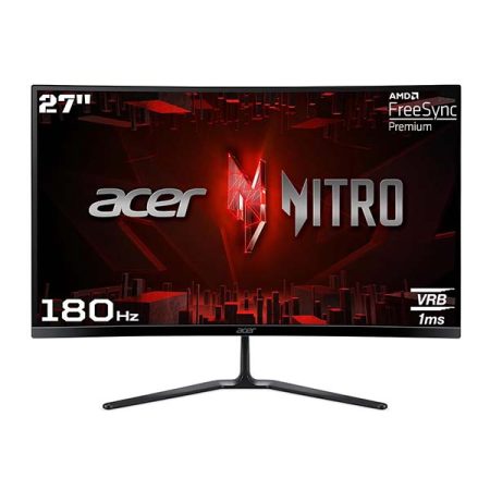 Acer ED270R S3 27 Inch (68.58 Cm) Full HD 1500 R Curved Gaming LCD Monitor