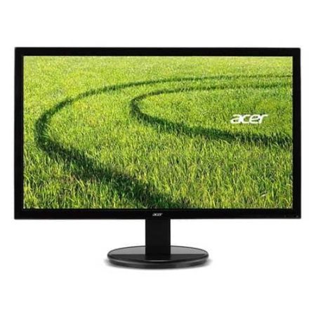 Acer K202HQL LED Backlit Computer LCD Monitor with VGA and HDMI Ports (Black)