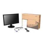 Acer K202HQL LED Backlit Computer LCD Monitor with VGA and HDMI Ports (Black) 1