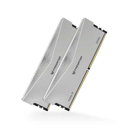 Acer Predator Pallas II 64GB 32GBx2 6000mhz DDR5 Memory (Silver)