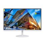 Acer SA222Q 21.5 Inch Full HD IPS Ultra Slim (7.2mm Thick) Backlight LED LCD Monitor (White) 1