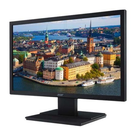 Acer V196Hql 18.5 Inch Hd Led Backlit LCD Monitor with Vga and Hdmi Port (Black)