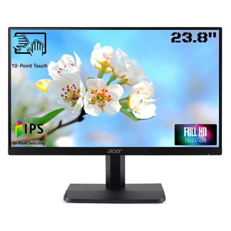 Acer Vt240Y 23.8 Inch IP Full Hd 10 Point Touch Backlit Led LCD Monitor (Black)
