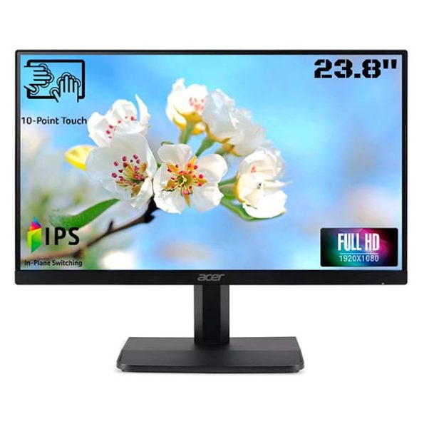 Acer Vt240Y 23.8 Inch IP Full Hd 10 Point Touch Backlit Led LCD Monitor (Black)