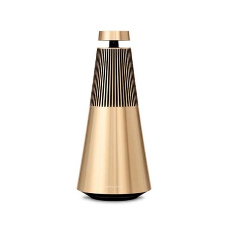 Bang & Olufsen Beosound 2 (3rd Generation) Multiroom Wi-Fi Speaker (Gold Tone)