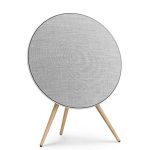 Bang & Olufsen Beosound A9 (5th Generation) Iconic and Powerful Multiroom WiFi and Bluetooth Home Speaker (Natural Aluminium) 1