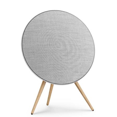 Bang & Olufsen Beosound A9 (5th Generation) Iconic and Powerful Multiroom WiFi and Bluetooth Home Speaker (Gold Tone)