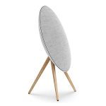 Bang & Olufsen Beosound A9 (5th Generation) Iconic and Powerful Multiroom WiFi and Bluetooth Home Speaker (Natural Aluminium) 1