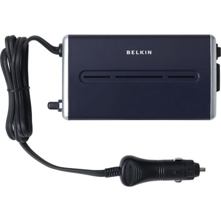 Belkin Ac Anywhere And With Usb Port For MP3 Players (Blue)