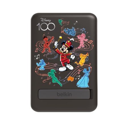 Belkin BoostCharge D100 Musical Magnetic Wireless Power Bank 5000 mAh + Stand (Disney Collection)