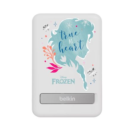 Belkin BoostCharge Elsa Magnetic Wireless Power Bank 5000 mAh + Stand (Disney Collection)