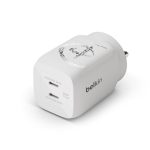Belkin BoostCharge Pro Dual USB-C GaN Wall Charger with PPS 65W (Disney Collection Marvel Collection)