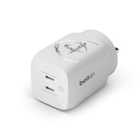 Belkin BoostCharge Pro Dual USB-C GaN Wall Charger with PPS 65W (Disney Collection / Marvel Collection)