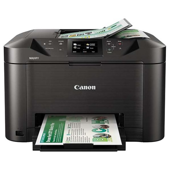 Canon Maxify MB5170 All in One Inkjet Printer (Black)