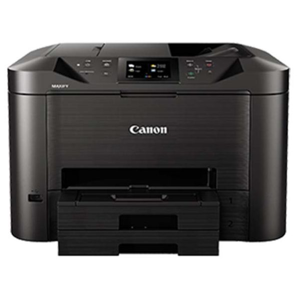 Canon Maxify MB5470 All in One Inkjet Printer (Black)