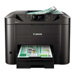 Canon Maxify MB5470 All in One Inkjet Printer (Black) 1