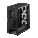 DeepCool Matrexx 55 Mesh V4 C ARGB (ATX) Mid Tower Cabinet (Black) 1