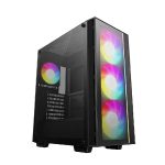 DeepCool Matrexx 55 V4 C ARGB (ATX) Mid Tower Cabinet (Black) 1