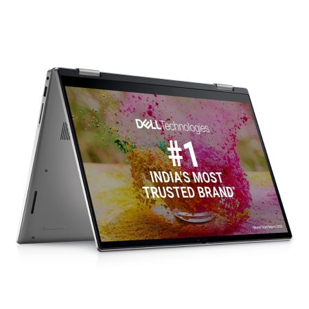 Dell Inspiron 7420 2in1 Laptop, Intel Core i5-1235U Processor/ 16GB DDR4/ 512GB SSD/ 14.0" (35.56cm) FHD+ Touch 250 nits Active Pen/Windows 11+ MSO'21/15 Month McAfee/Platinum Silver/ 1.5kg