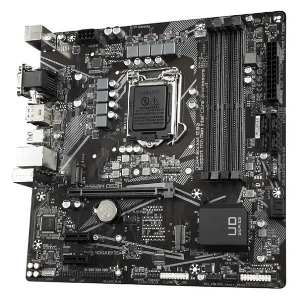 Gigabyte B560M DS3H V3 Motherboard