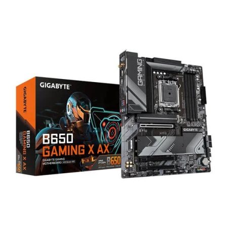 Gigabyte B650 Gaming X AX V2 (Wi-Fi) AMD AM5 DDR5 ATX (rev. 1.x) Motherboard