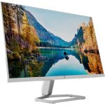 HP M24fwa 23.8 inch1920 x 1080 Pixels Full HD IPS Monitor (Silver) 1