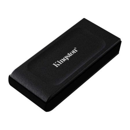 Kingston XS1000 2TB USB 3.2 Gen 2 External SSD (Black)