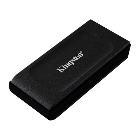 Kingston XS1000 2TB USB 3.2 Gen 2 External SSD (Black)