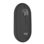 Logitech Pebble Mouse 2 M350s Slim Bluetooth Wireless Mouse (Tonal Graphite) 1