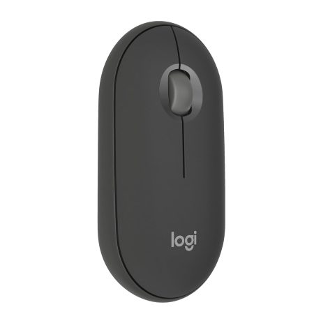 Logitech Pebble Mouse 2 M350s Slim Bluetooth Wireless Mouse (Tonal Graphite)