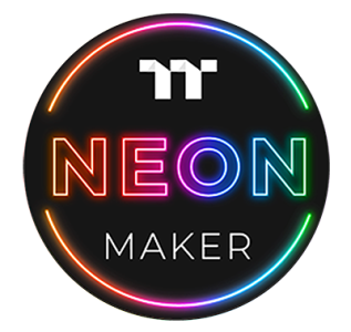 NeonMaker Light Editing Software
