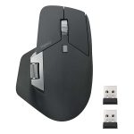 Rapoo MT760L Wireless Bluetooth Mouse (Matte Black) 1