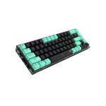 Redragon Castor Pro K631 RGB Wireless Mechanical Gaming Keyboard [Black Green]