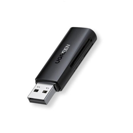 UGREEN SD and MicroSD Card Reader USB 3.0 Flash Drive with 5Gbps Data Transmission Speed for File Transfer and Recovery