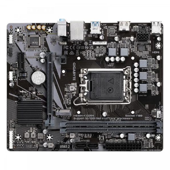 Gigabyte H610M K DDR4 Motherboard