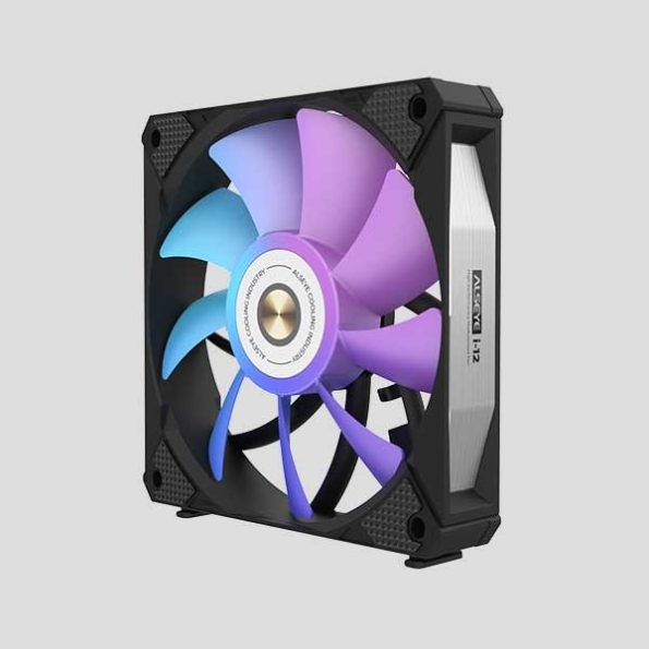 ALSEYE Infinity i12 120mm PC Case Fan (Black)