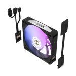 ALSEYE Infinity i12 120mm PC Case Fan (Black) 1
