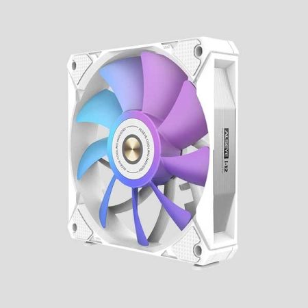 ALSEYE Infinity i12 120mm PC Case Fan (White)