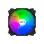 ALSEYE M120-PB-A RGB Fan (Black)